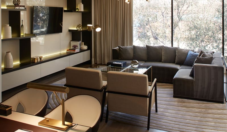 The London West Hollywood at Beverly Hills - Metropolitan Suite Living Room